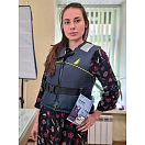 Купить Страховочный жилет Beltema 25-5562 50N 30-50кг обхват груди 66-76см тёмно-синий 7ft.ru в интернет магазине Семь Футов