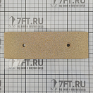 Купить Пластина заземления Glomex RA204 205x64x13мм площадь 2м²(21,5фут²) в комплекте со специальным крепежом 7ft.ru в интернет магазине Семь Футов