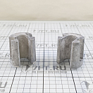 Купить Комплект магниевых анодов Mercruiser 888761Q03 4 шт Bravo II с 1988 г. по н.в./III с 1989-2003 г. по н.в., Osculati 43.361.02 7ft.ru в интернет магазине Семь Футов