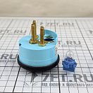 Купить Индикатор температуры головки блока Faria Euro Black Style 2" 12820 12В 20-100°C Ø52мм черный 7ft.ru в интернет магазине Семь Футов