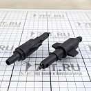 Купить Штуцер-переходник топливный EVAL 00855 тип "Папа" для шланга Ø8мм и подвесного двигателя Mercury 7ft.ru в интернет магазине Семь Футов