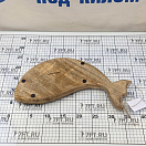 Купить Декоративный поднос в форме кита Marine Business Cocoa 22107 405x280x25мм белый из дерева манго и глянцевой эмали 7ft.ru в интернет магазине Семь Футов
