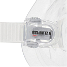 Купить Маска для дайвинга двухлинзовая для взрослых Mares X-VU 411036 прозрачный/серый 7ft.ru в интернет магазине Семь Футов