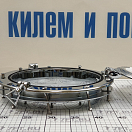 Купить Иллюминатор открывающийся Foresti & Suardi 7B.50.C 300 х 50 мм из хромированной латуни 7ft.ru в интернет магазине Семь Футов