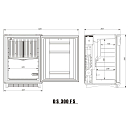 Купить Отдельно стоящий мини-холодильник Dometic DS 300 9105203200 422 x 580 x 393 мм 27 л 7ft.ru в интернет магазине Семь Футов