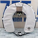 Купить Спасательная подкова Crewsaver 100031 белая со светильником и кронштейном 7ft.ru в интернет магазине Семь Футов