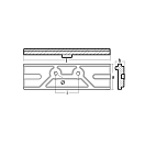 Купить Цинковый анод Tecnoseal 00842 170x51x18мм пластинчатый для ПЛМ Mercury F150 EFI 7ft.ru в интернет магазине Семь Футов