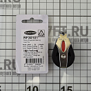 Купить Блок одношкивный Ronstan RF30101 шкив Ø30мм 300/750кг для троса Ø8мм шарикоподшипниковый с петлей серебристый/чёрный 7ft.ru в интернет магазине Семь Футов