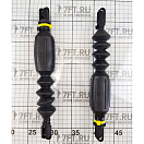 Купить Транцевые плиты Nauticus Smart Tabs SX SX10512-70 31,75кг (70lbs) 267х305мм (10,5"x12") из пластика для лодок/катеров 6,4-7,6м (21'-25') и мотором 150-220л.с. 7ft.ru в интернет магазине Семь Футов