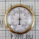 Купить Термометр судовой Termometros ANVI 32.1053 Ø95/70мм 45мм из полированной латуни 7ft.ru в интернет магазине Семь Футов