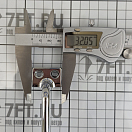 Купить Кормовая ручка Goldenship GS72062 120мм серебристый цвет 7ft.ru в интернет магазине Семь Футов