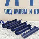 Купить Лестница веревочная 1340мм Ø12мм 5 ступеней из синего нейлона, Osculati 49.524.05 7ft.ru в интернет магазине Семь Футов