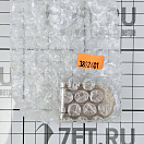 Купить Петля для люков и моторных отсеков 45x30x10мм из зеркально-полированной нержавеющей стали, Osculati 38.926.01 7ft.ru в интернет магазине Семь Футов