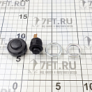 Купить Кнопочный выключатель Bukh 552K0008 12/24В 20А IP54 с резиновым колпачком 7ft.ru в интернет магазине Семь Футов