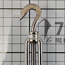 Купить Талреп крюк/крюк CIM 3103-0106 М6 172-252мм открытый корпус из нержавеющей стали AISI316 7ft.ru в интернет магазине Семь Футов