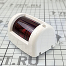 Купить Бортовой огонь светодиодный Anheart Marine B011022-WHLD 42,6x58,9x33,6мм 12В 112,5° 1м.миля/1852м IP54 для судна до 12м красный свет и корпус из белого пластика 7ft.ru в интернет магазине Семь Футов