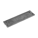 Купить Цинковый анод Tecnoseal 00816 195x52x12мм пластинчатый для ПЛМ Mercury 40 лс, Verado V6 135/150/175лс 7ft.ru в интернет магазине Семь Футов