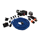 Купить Комплект для мытья палубы Johnson Pump Aqua Jet Wash Down Pump Kit 5,2 6260616 12В 20 л/мин 7,6м с гибким шлангом 7ft.ru в интернет магазине Семь Футов