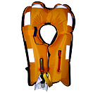 Купить Автоматический надувной спасательный жилет LALIZAS Alpha 71098 170N ISO 12402-3 с возможностью крепления страховки 7ft.ru в интернет магазине Семь Футов
