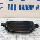 Купить Кранец ребристый из виниловой пластмассы Polyform G3 G-3/23 145 x 515 мм черный 7ft.ru в интернет магазине Семь Футов