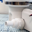 Купить Электрический туалет с мацератором и смывом пресной водой Dometic MasterFlush MF 7120 9108833970 12 В стандартная высота 7ft.ru в интернет магазине Семь Футов