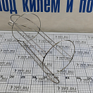 Купить Корзина для кранцев Poseidon 020311T Ø170x425мм из нержавеющей стали AISI304 7ft.ru в интернет магазине Семь Футов