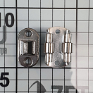 Купить Фиксатор дверей из нержавеющей стали 34x20 мм, Osculati 38.442.85 7ft.ru в интернет магазине Семь Футов