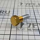 Купить Цинковый анод системы охлаждения Beta Marine 209-61840 38,7x20X9,5мм с латунной заглушкой для двигателей Beta 10-90 7ft.ru в интернет магазине Семь Футов