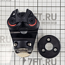Купить Стопор кулачковый Ronstan C-Cleat Medium RF58 трос Ø3-12мм 175/350кг с направляющей поворотный 360° кулачки из композитного материала 7ft.ru в интернет магазине Семь Футов