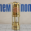 Купить Шахтерская лампа масляная Nauticalia 4120 240мм из полированной латуни и меди 7ft.ru в интернет магазине Семь Футов