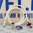 Купить Палубный душ Whale Twist DS0413B 217 мм на прямую поверхность со шлангом 4 м 7ft.ru в интернет магазине Семь Футов