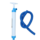 Купить Ручной насос Plastimo 27075 0.75л 630мм со шлангом Ø25мм 1м для откачки воды 7ft.ru в интернет магазине Семь Футов