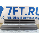 Купить Кранец на причал серый Polyform MF60 AA265951 1000 x 140 x 60 мм 7ft.ru в интернет магазине Семь Футов