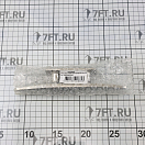 Купить Утка швартовая низкопрофильная Homer 003803 200x24x35мм из нержавеющей стали AISI316 7ft.ru в интернет магазине Семь Футов