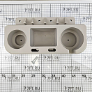 Купить Подстаканник Newstarmarine 75135G 349х159х76мм из серой пластмассы для складных кресел C75109/C75110 7ft.ru в интернет магазине Семь Футов