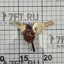 Купить Пара дверных ручек Smart с накладками из нержавеющей стали для дверей толщиной 16-38мм, Osculati 38.129.07 7ft.ru в интернет магазине Семь Футов