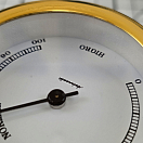 Купить Гигрометр судовой Autonautic instrumental Minor H72D 72x39мм из позолоченной латуни 7ft.ru в интернет магазине Семь Футов