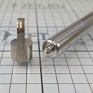 Купить Газовая пружина Uflex 4848105 375мм ход 150мм 20кг Ø6/18,5мм из нержавеющей стали AISI316 с проушинами Ø8мм 7ft.ru в интернет магазине Семь Футов