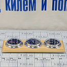 Купить Метеостанция судовая Termometros ANVI 30.3741 400x140мм часы/барометр/термометр/гигрометр из дерева и латуни 7ft.ru в интернет магазине Семь Футов