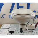 Купить Электрический туалет с мацератором и смывом пресной водой Dometic MasterFlush MF 7120 9108833970 12 В стандартная высота 7ft.ru в интернет магазине Семь Футов