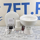 Купить Компактный судовой унитаз с электрической прокачкой SEAFLO SFMTE1-01 12В 490х445х430мм чаша из белой керамики и сиденье из дерева с эмалевым покрытием 7ft.ru в интернет магазине Семь Футов
