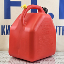 Купить Канистра для бензина Scepter Essence 07622 355x240x370мм 20л из прочного красного полиэтилена высокой плотности 7ft.ru в интернет магазине Семь Футов