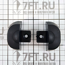 Купить Набор законцовок V-quipment Vetus ETRAP55B 2шт для привального бруса TRAP55 из черного ПВХ 7ft.ru в интернет магазине Семь Футов