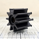 Купить Импеллер со шлицами CEF 500214.T-N Ø65x50,1мм вал Ø14,29/16мм 10 лопастей 20 профиль для помпы охлаждения двигателя из чёрного нитрила, Osculati 16.194.36 7ft.ru в интернет магазине Семь Футов