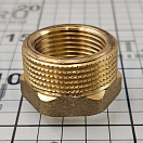 Купить Переходник прямой 1"1/4x1" типа "папа-мама" из латуни, Osculati 17.221.04 7ft.ru в интернет магазине Семь Футов