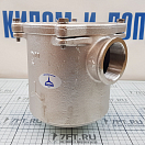 Купить Фильтр для воды 201x215мм 2" 20400-69200л/ч из никелированной латуни, Osculati 17.651.06 7ft.ru в интернет магазине Семь Футов