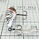Купить Безгубый воблер SPRO Iris Fatboy 85 4867-1502 85мм 24гр крючок №2 глубина погружения 0,5м цвет Red Head Tiger 7ft.ru в интернет магазине Семь Футов