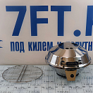 Купить Газовый гриль из нержавеющей стали Lalizas Magma Marine Kettle 2 70113 381 мм 7ft.ru в интернет магазине Семь Футов