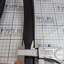 Купить Привальный брус без вставки V-quipment Vetus POLY POLY3528 20м 35x28мм из темно-серого винила 7ft.ru в интернет магазине Семь Футов