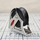 Купить Блок одношкивный Ronstan RF50171HL шкив Ø50мм 800/1500кг для тросов Ø5/12мм палубный из нилатрона усиленный серебристый/чёрный 7ft.ru в интернет магазине Семь Футов